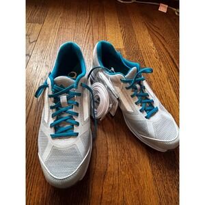 Adidas Adizero Sport Golf Shoes Womens 7 White Grey‎ Teal Spiked NWT $99